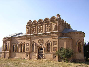 Церковь в селе Каскасу