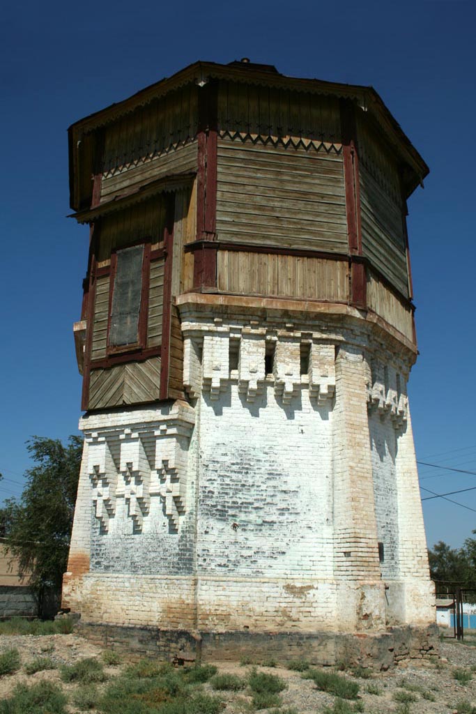 Водонапорная башня ст.Тимур