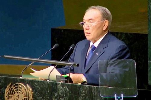 Президент Казахстана предложил придать миру новый тренд развития