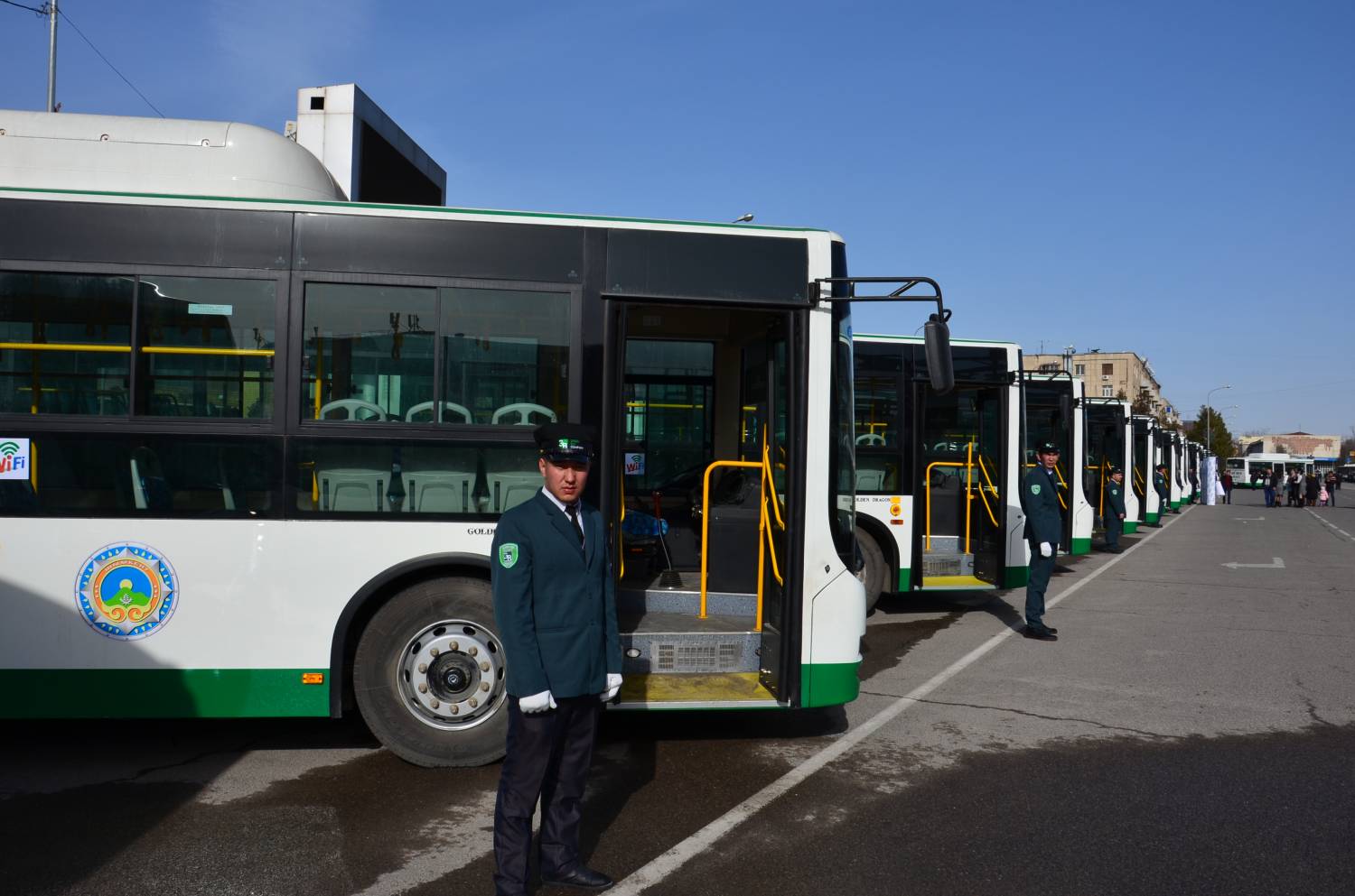 Движение автобусов Шымкента можно отслеживать в режиме реального времени
