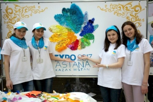 Волонтерами EXPO-2017 станут лучшие из лучших
