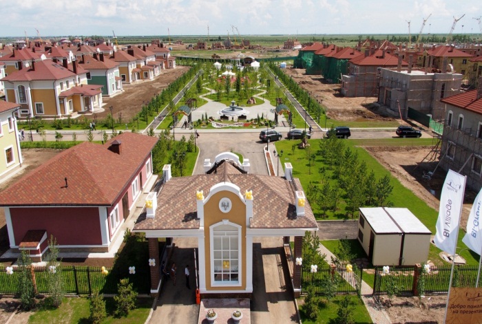 В Шымкенте возведут коттеджный городок «Бозарык»