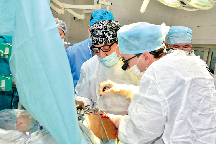 В Шымкенте динамично развивается трансплантационная служба