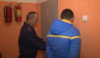 В Южно-Казахстанской области полицейские задержали местных скотокрадов.