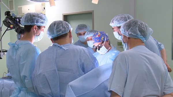 В ЮКО более 60-ти пациентам провели операции по трансплантации почек и печени