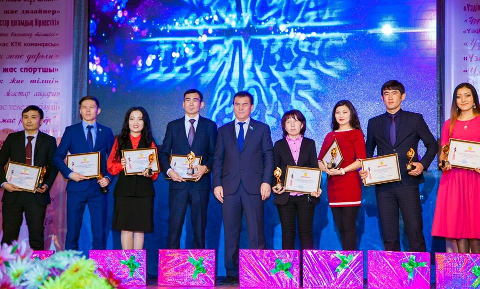 В Шымкенте назвали имена обладателей молодежной премии «Үздік»