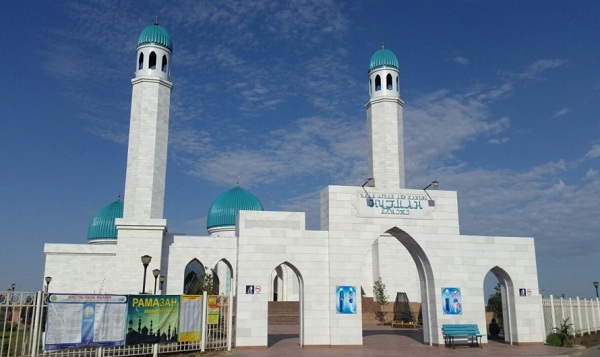 Мактаральская мечеть победила в конкурсе 