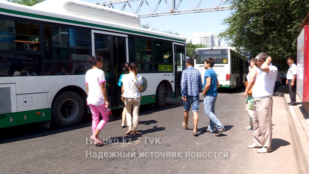 Шымкентские автобусы планируют работать до 12 ночи