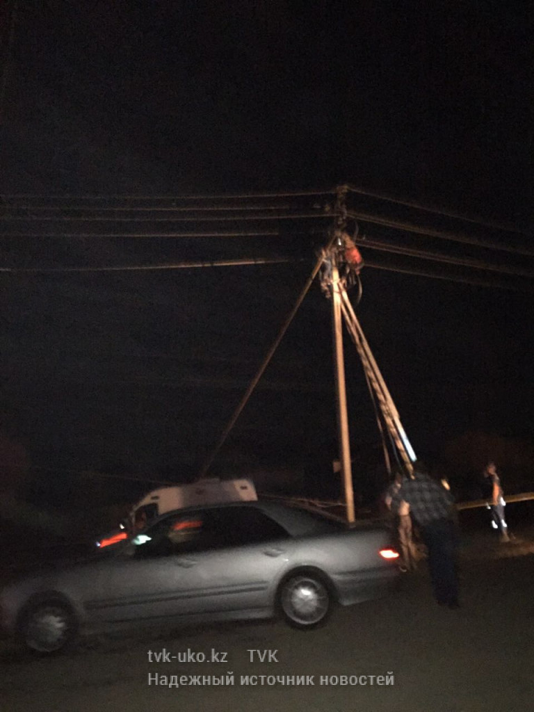 В Шымкенте на высоковольтной линии погиб электрик