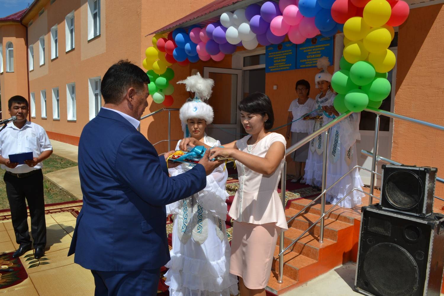 В Туркестане открыли новый детский сад на 120 мест