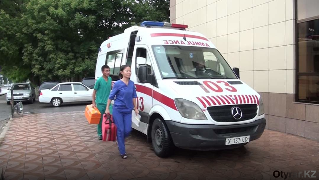 2000 вызовов за сутки поступает врачам скорой помощи в Шымкенте