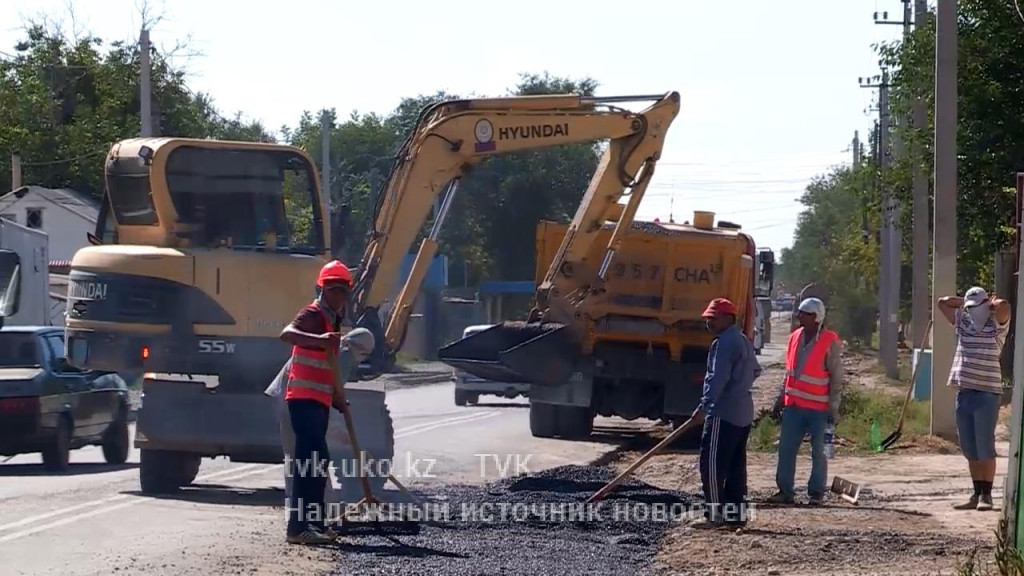 Жители раскритиковали ремонт дороги по улице Капал-батыра