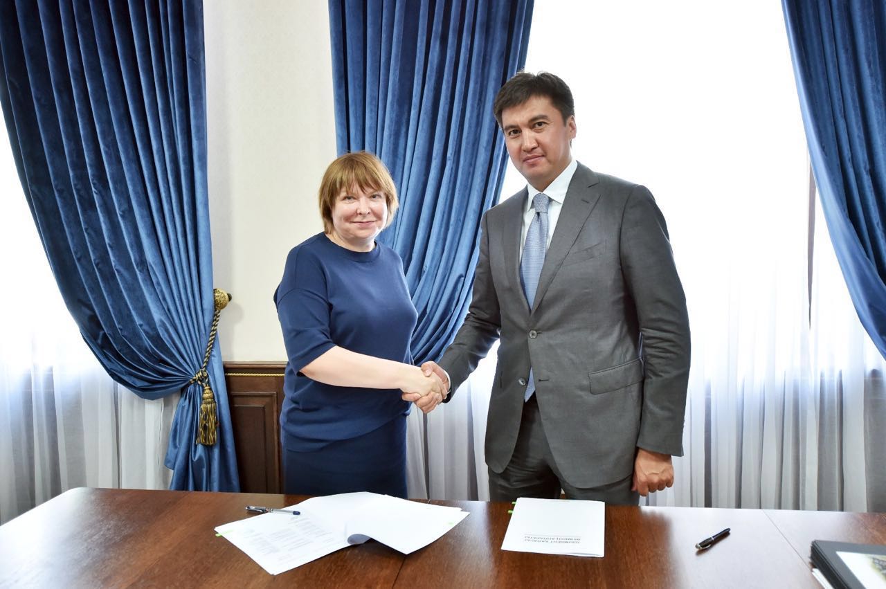 Крупная международная компания поможет привлечь инвестиции в Shymkent-City