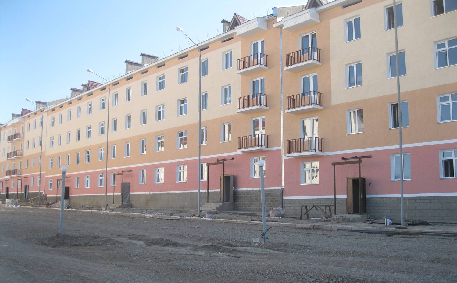 В Тулькубасе 96 семей будут обеспечены жильем