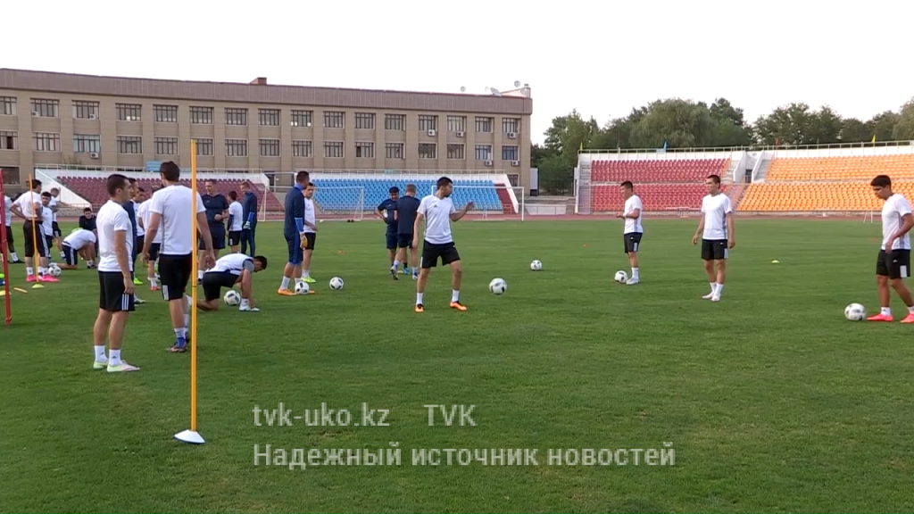 ФК «Ордабасы» будет готовиться ко второму туру чемпионата страны в Алматы