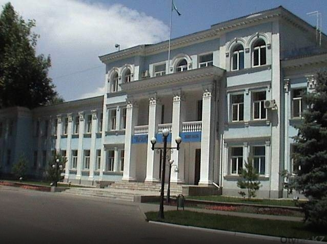 Городской отдел образования, транспорта и ЖКХ Шымкента, переезжают в новое место