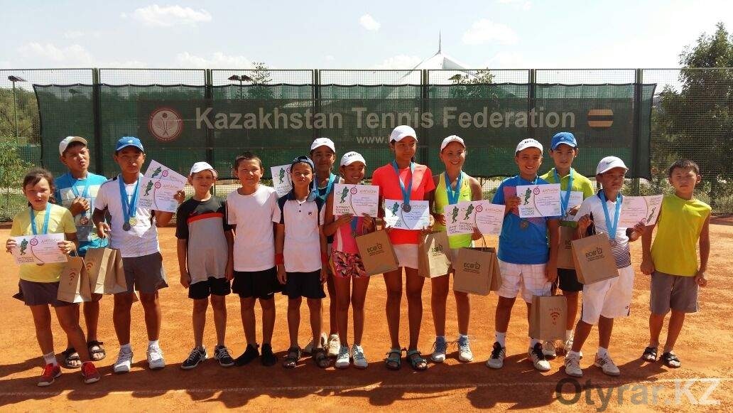 В Шымкенте завершились теннисные турниры «Shymkent Gold» и «Shymkent Masters»