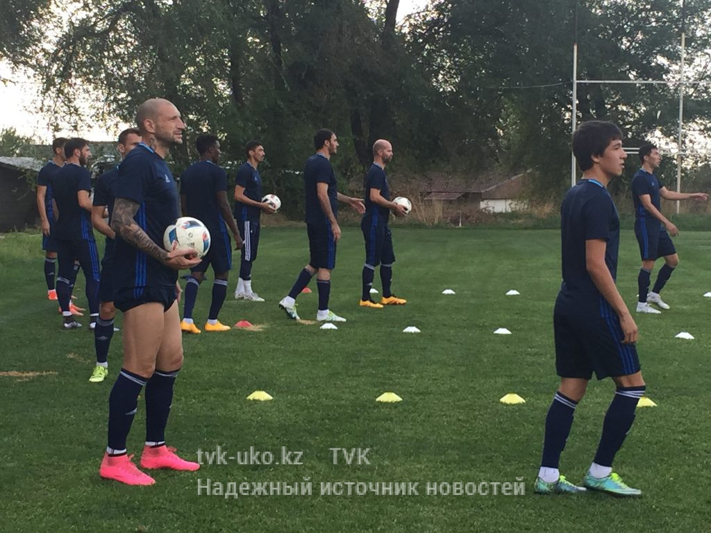 ФК «Ордабасы» готовится ко второй части премьер-лиги