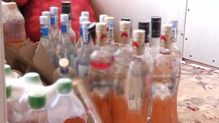 22 предпринимателя в Шымкенте торгуют алкоголем, не имея лицензии