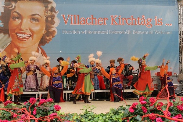 Казахстан впервые участвовал в крупнейшем европейском фольклорном фестивале 