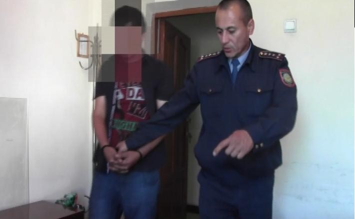 23-летний житель Шымкента, нсценировал собственное похищение с помощью знакомых