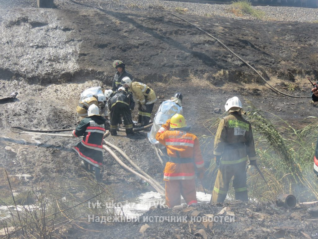 Уголовное дело возбуждено после пожара на станции «Коргасын»