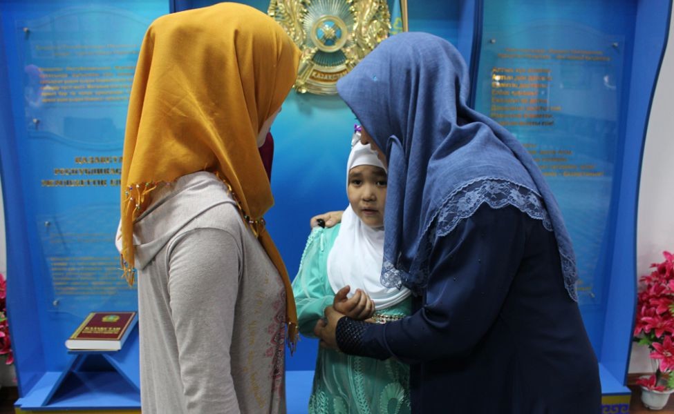 В Шымкенте открылось первое медресе для девочек