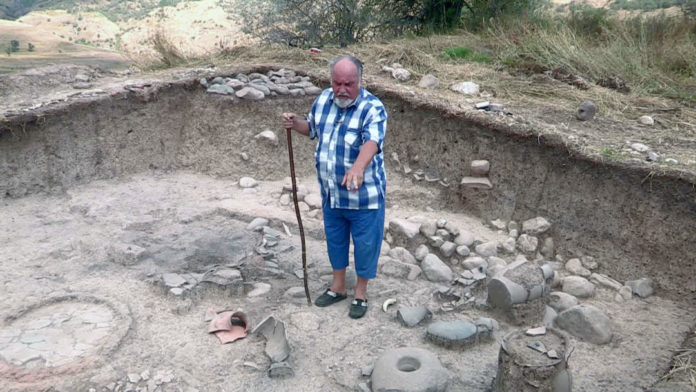Шымкентские археологи заявляют об открытии уникального древнего памятника