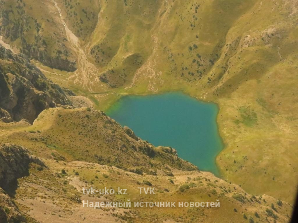 В Южном Казахстане обследовали моренные озера