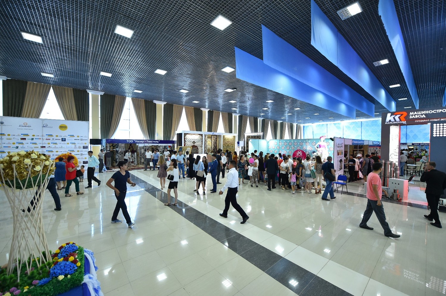 В ЮКО на выставке «Лучший товар Казахстана» приняли участие 135 предприятий