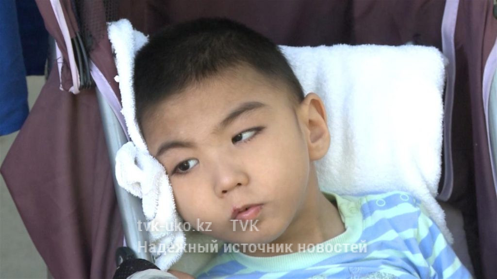 Нужны деньги на лечение парализованного 5-летнего Бакдаулета