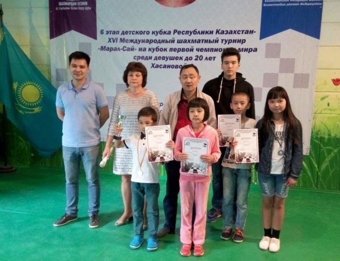 Команда из Шымкента победила в шахматном турнире «Маралсай»