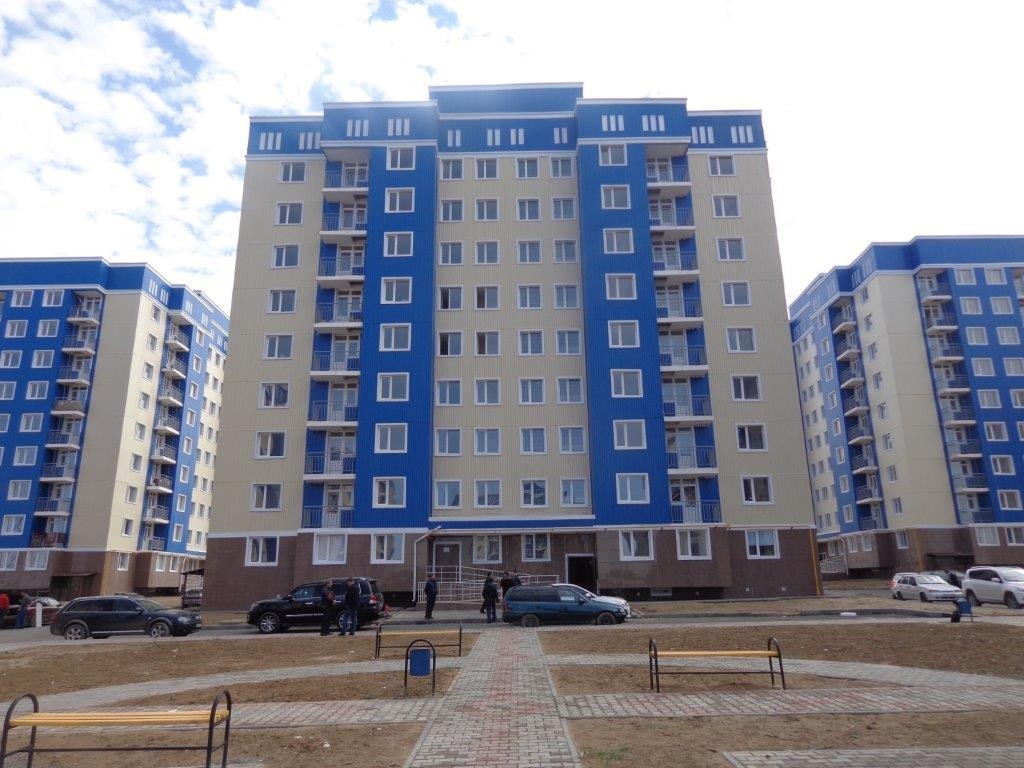 Объекты, которые строятся в Шымкенте, по программе «арендное жилье»...