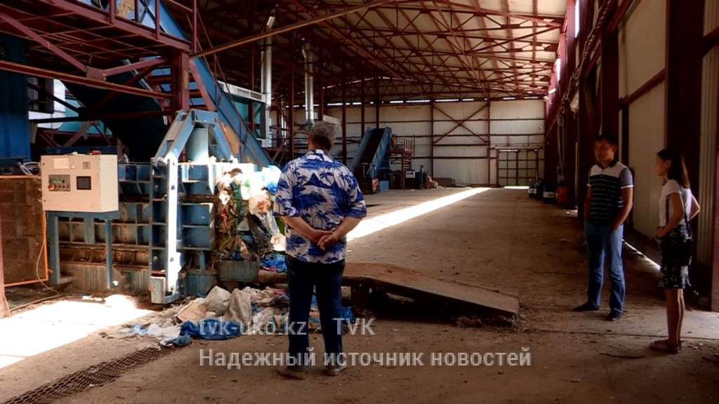 Мусороперерабатывающий завод в Шымкенте простаивает год