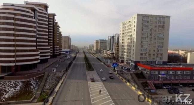 В Шымкенте ограничат движение по проспекту Кунаева