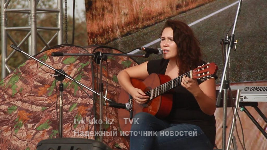 Фестиваль бардовской песни «Южный ветер» прошел в ЮКО (видео)
