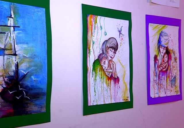 В Шымкенте прошла выставка под названием «Мир художников»