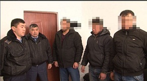 В Южно-Казахстанской области полицейские ликвидировали преступную группу, промышлявшую скотокрадством