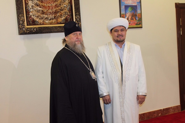 В ЮКО представители Ислама и Православия укрепляют межконфессиональное согласие