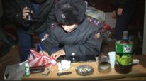 В г. Шымкент полицейские раскрыли несколько преступлений, связанных с наркотиками.