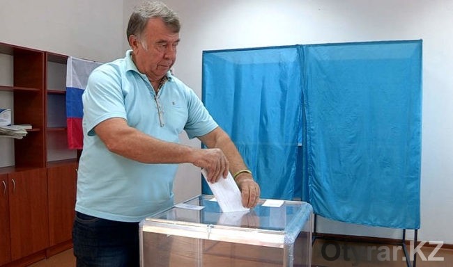 Россияне, живущие в ЮКО, приняли участие в выборах