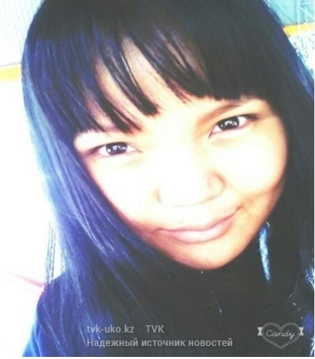 В ЮКО 10 дней разыскивают 15-летнюю школьницу