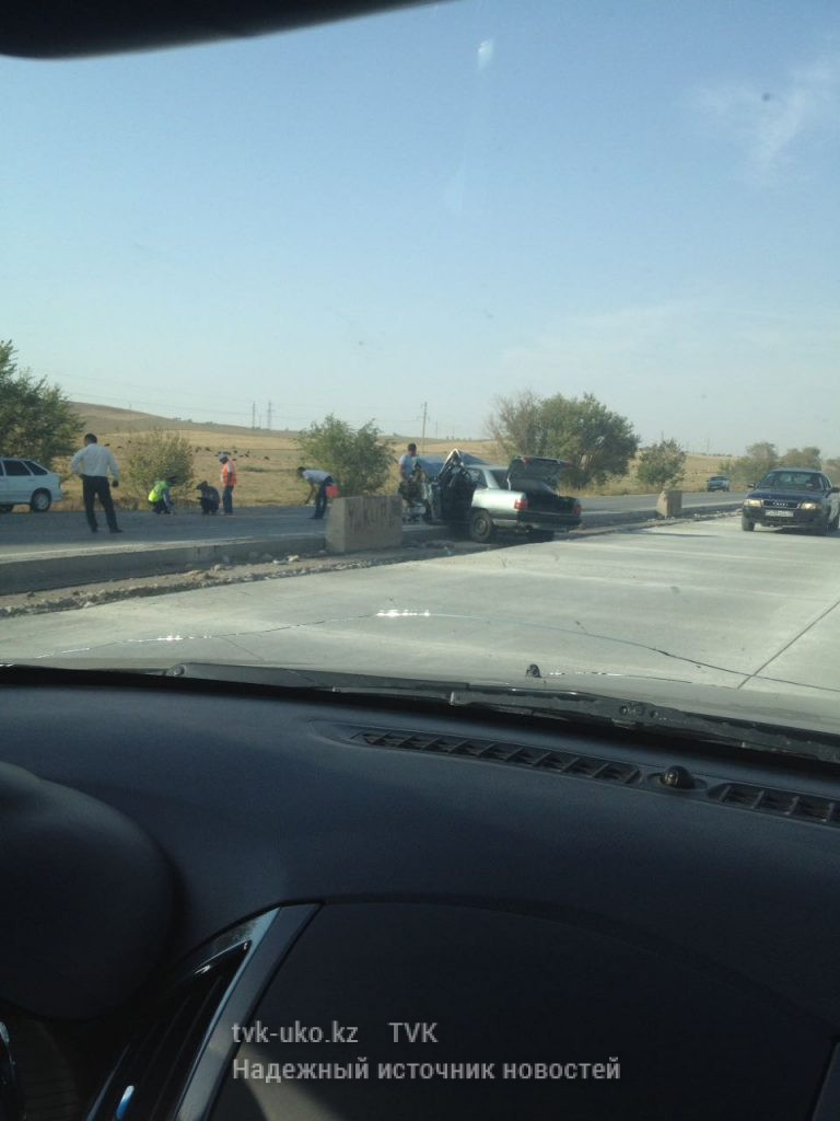 4 ДТП на Ташкентской трассе обошлось без жертв