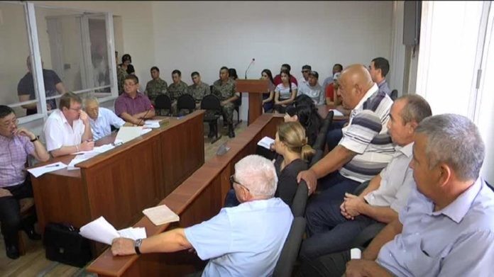 В Шымкенте судят криминального авторитета Еську
