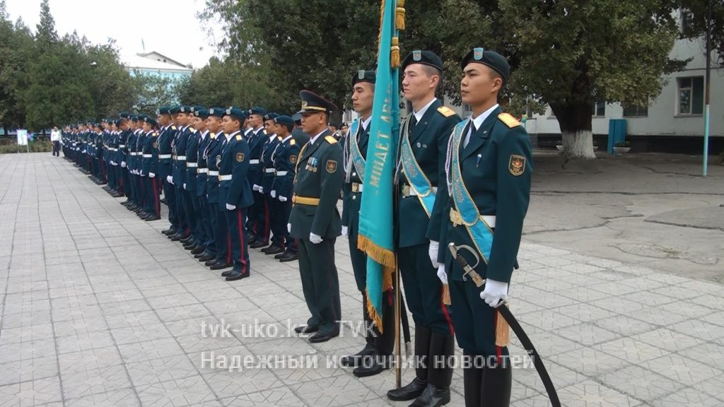 Юных жасулановцев посвятили в кадеты