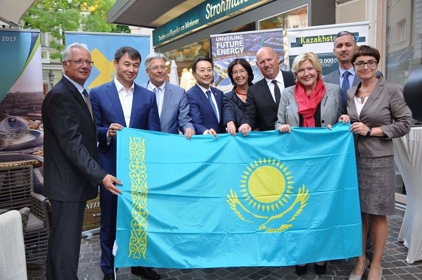 Южноказахстанская делегация побывала с рабочей поездкой в Австрии