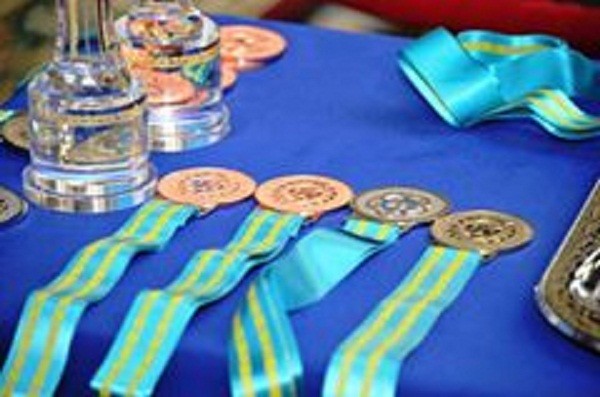 Спортсмены из ЮКО за 9 месяцев выиграли 1235 медалей