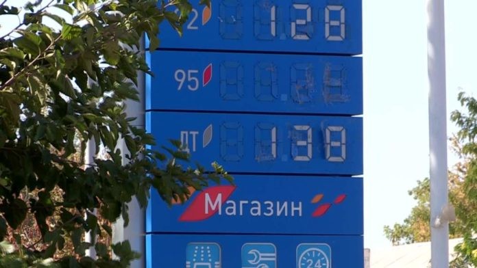 В Шымкенте солярка теперь стоит дороже бензина