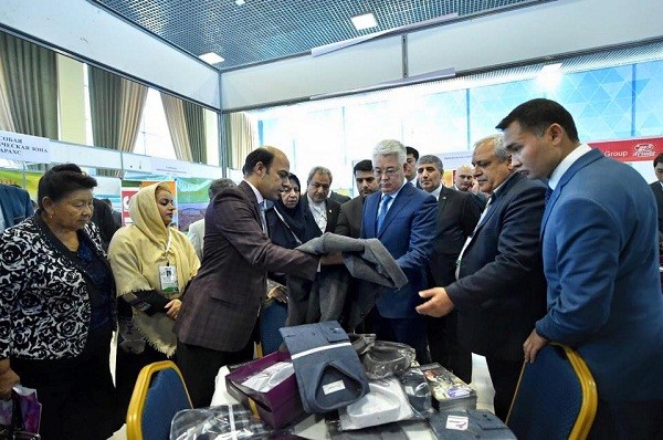 В ЮКО проходит выставка продукций иранских товаропроизводителей