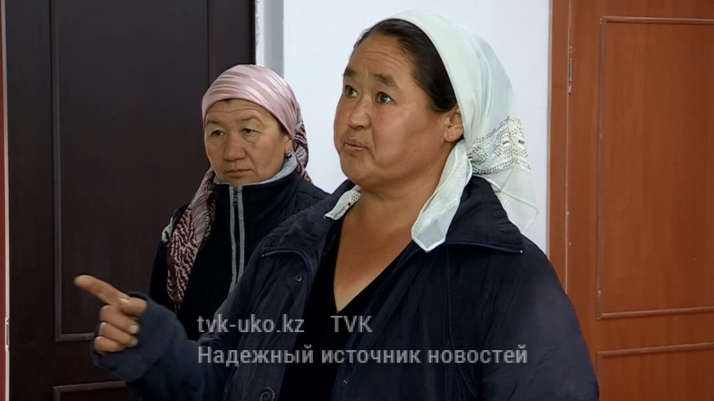 В Ордабасинском районе без зарплаты оставили рабочих,отремонтировавших школу-интернат